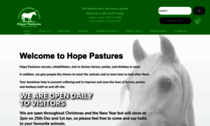 Hopepastures.org thumbnail