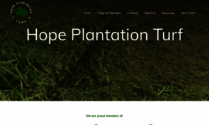 Hopeplantationturf.com thumbnail