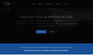 Hopeprc.org thumbnail