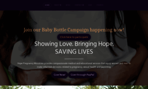 Hopepregnancyministries.org thumbnail