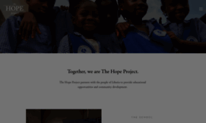 Hopeproject.org thumbnail