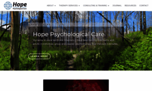 Hopepsychcare.com thumbnail