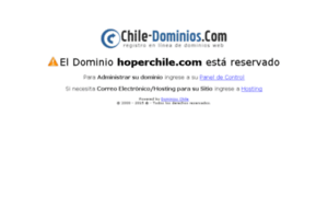 Hoperchile.com thumbnail