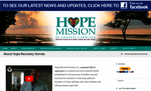 Hoperecoveryhomes.org thumbnail