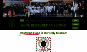 Hoperestoredmissions.org thumbnail