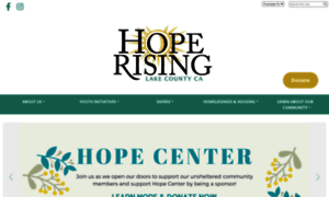 Hoperisinglc.org thumbnail