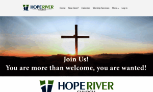 Hoperiverchurch.com thumbnail