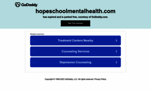 Hopeschoolmentalhealth.com thumbnail