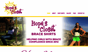 Hopescloset.com thumbnail