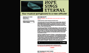 Hopesingseternal.wordpress.com thumbnail