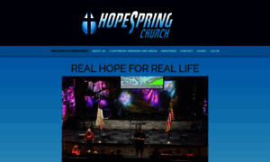 Hopespringchurch.org thumbnail