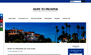 Hopetoprosper.com thumbnail