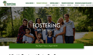 Hopetreefostercare.org thumbnail