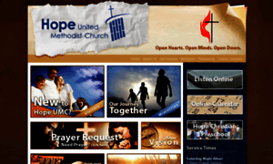 Hopeumc.com thumbnail