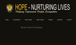 Hopeuplives.org thumbnail