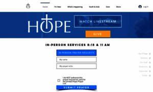 Hopevabeach.org thumbnail