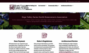 Hopevalleyfarmsnorth.com thumbnail