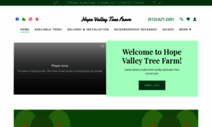 Hopevalleytreefarm.com thumbnail