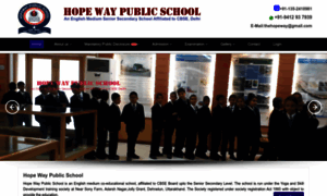 Hopewaypublicschool.com thumbnail