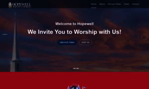 Hopewell-church.com thumbnail