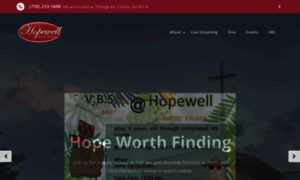 Hopewellbaptist.com thumbnail