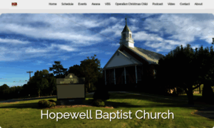 Hopewellbaptistchurch.com thumbnail