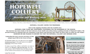 Hopewellcolliery.co.uk thumbnail