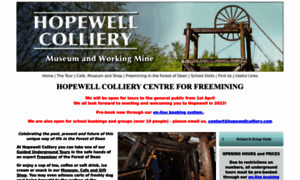 Hopewellcolliery.com thumbnail