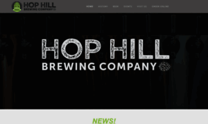 Hophillbeer.com thumbnail