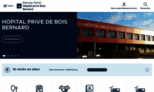 Hopital-prive-bois-bernard.ramsaygds.fr thumbnail