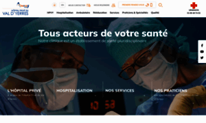 Hopital-prive-du-val-dyerres.com thumbnail