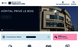 Hopital-prive-le-bois-lille.ramsaygds.fr thumbnail