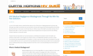 Hopkins-hivguide.org thumbnail