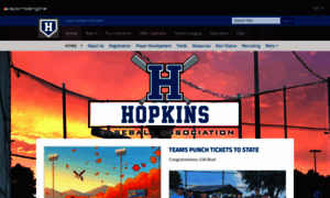 Hopkinsbaseball.com thumbnail