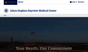 Hopkinsbayview.org thumbnail