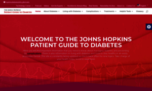 Hopkinsdiabetesinfo.org thumbnail