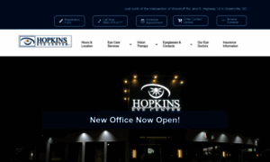 Hopkinseyecenter.com thumbnail