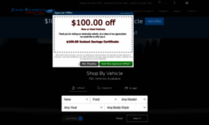 Hopkinsfordonline.dealerconnection.com thumbnail