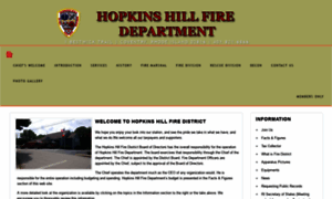 Hopkinshillfiredistrict.com thumbnail