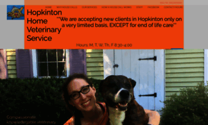 Hopkintonhomevet.com thumbnail