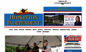 Hopkintonindependent.com thumbnail