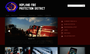 Hoplandfire.org thumbnail