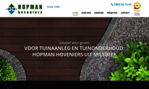 Hopmanhoveniers.nl thumbnail