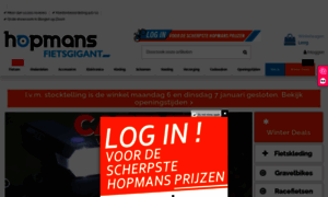 Hopmansfietsgigant.nl thumbnail