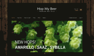 Hopmybeer.com thumbnail