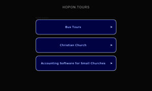 Hopon.tours thumbnail