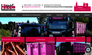 Hoppe-transporte.de thumbnail