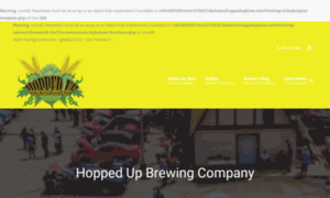 Hoppedupbrew.com thumbnail