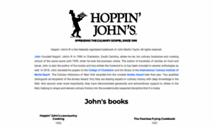 Hoppinjohns.com thumbnail