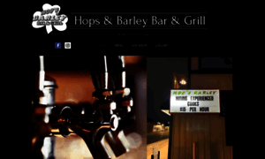 Hopsandbarleybar.com thumbnail